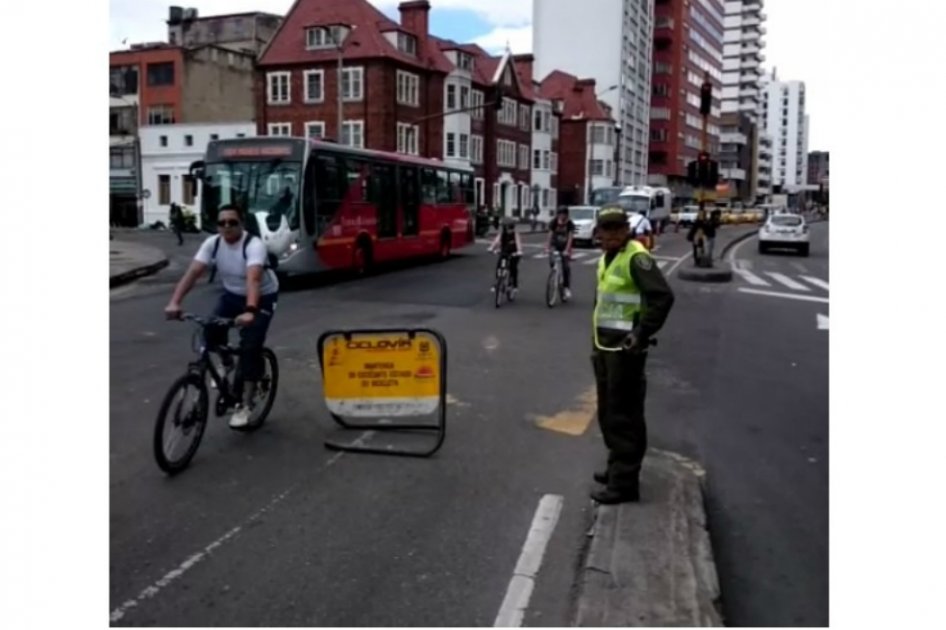 Distrito califica de ‘histórico’ el Día sin Carro