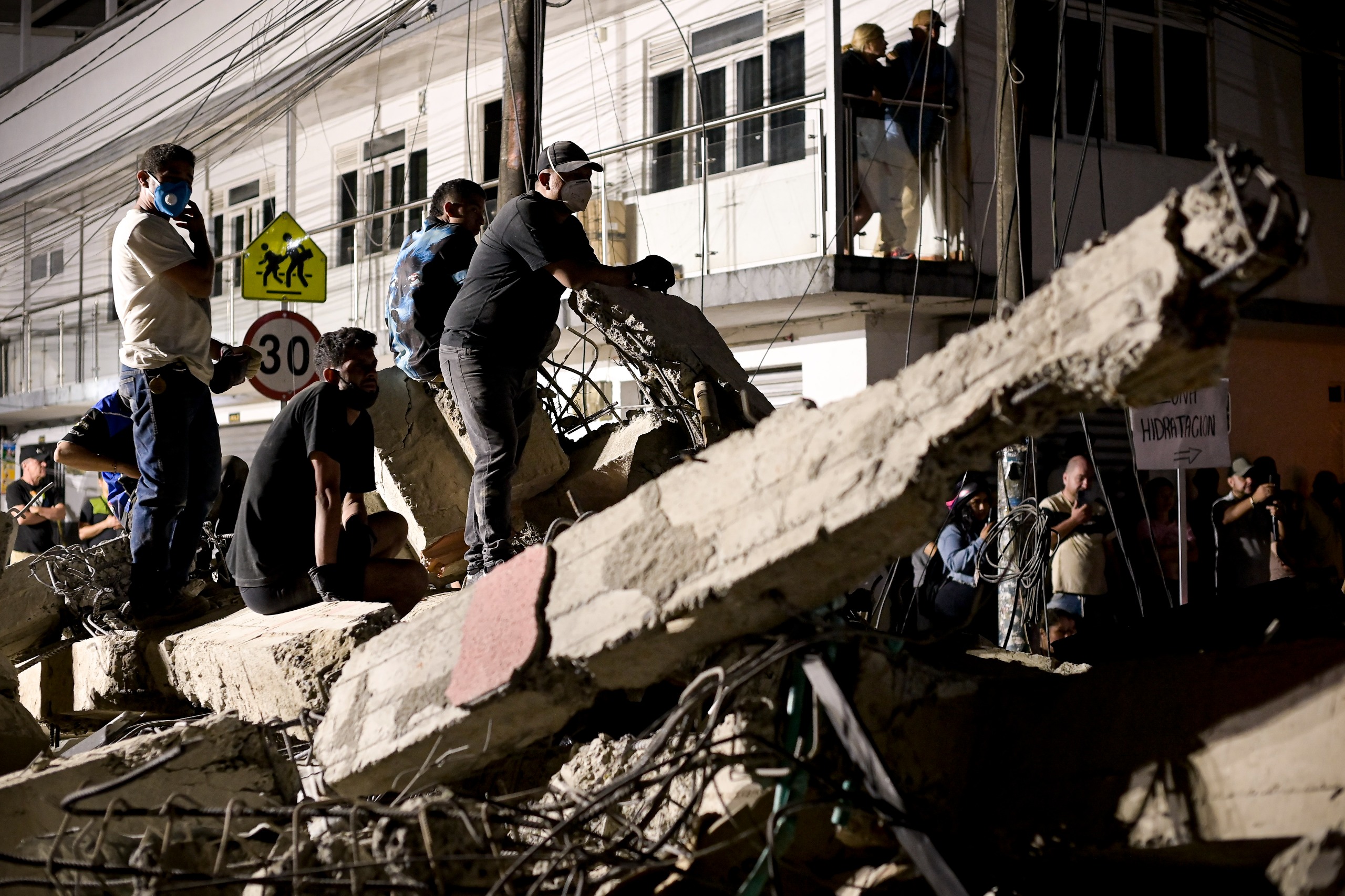 EE. UU. activa asistencia para sus ciudadanos tras terremoto de 7,4 en Colombia