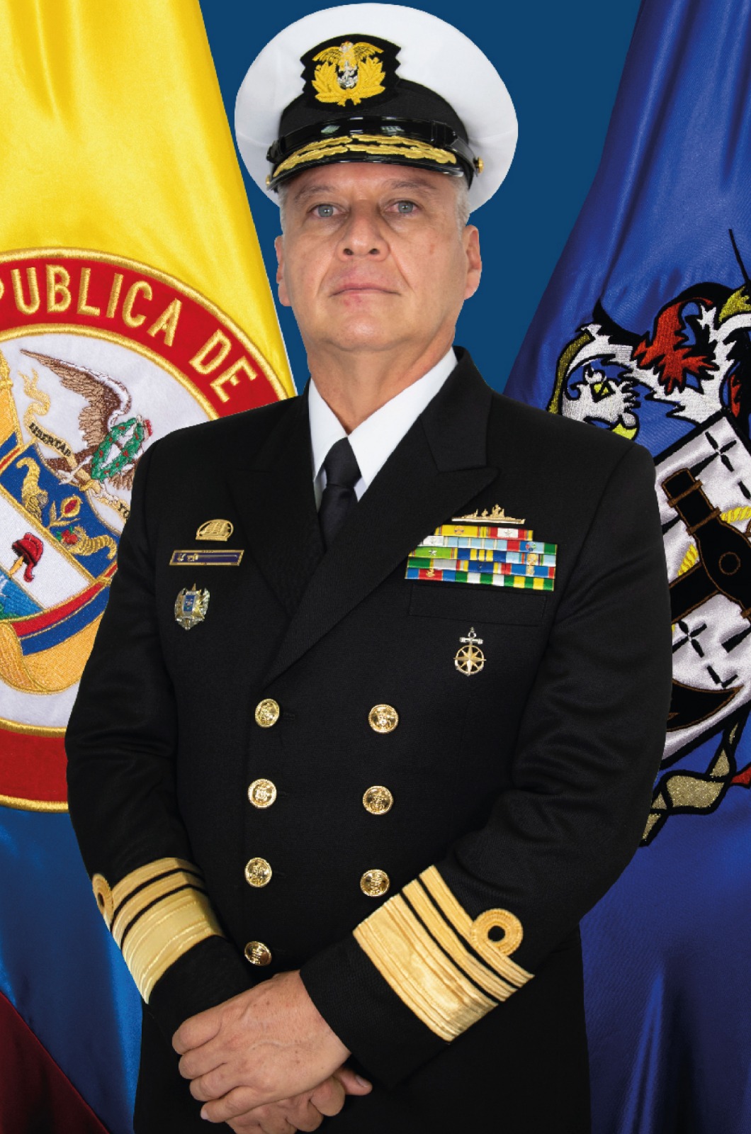 Javier Alfonso Jaimes Pinilla, comandante de la Armada