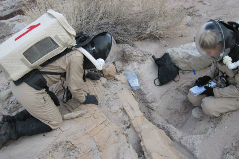 Colombianos explorarán la estación de investigación del desierto de Marte