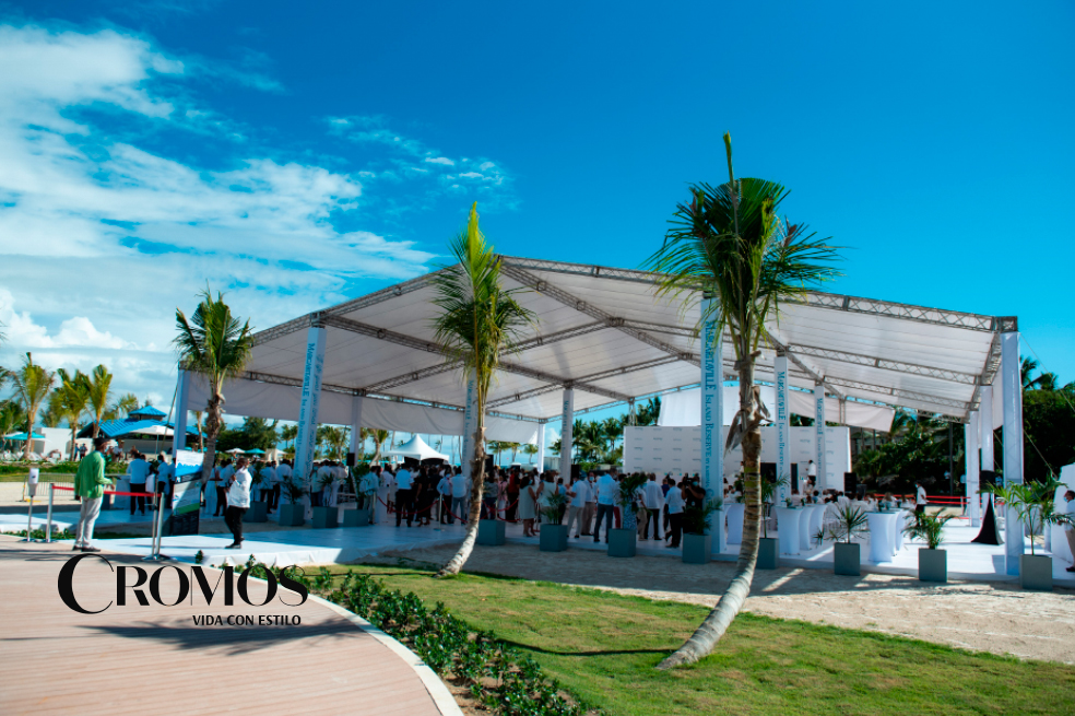 Galería: así fue la inauguración del Hotel Margaritaville Island Reserve