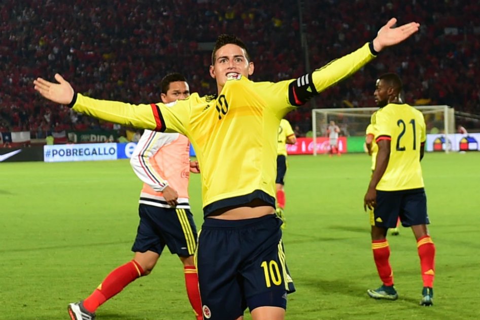 Confirman horarios de partidos de Colombia contra Venezuela y Brasil