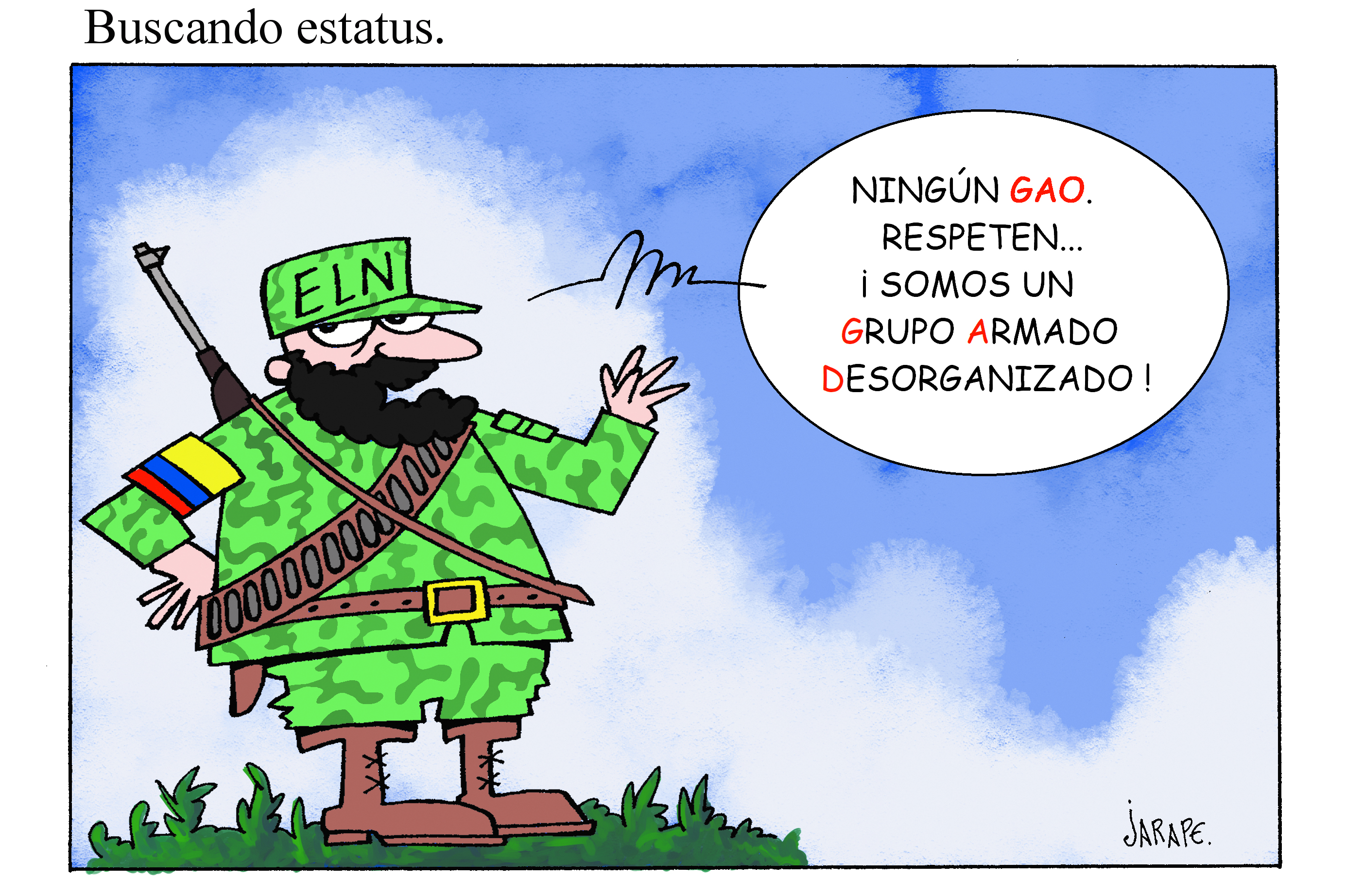 Buscando estatus