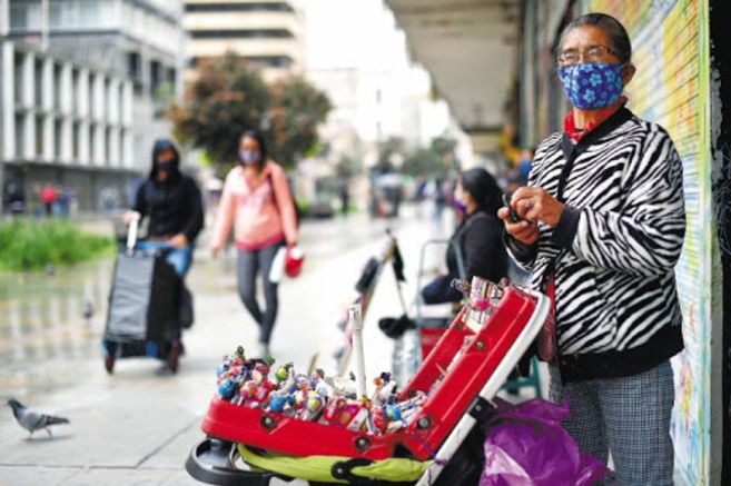 Vendedores informales: estas serán sus reglas, en la nueva realidad de Bogotá