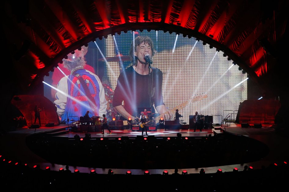 Rolling Stones cancela gran parte de su gira tras muerte de novia de Jagger