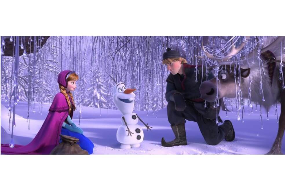 Olaf, el muñeco de nieve de «Frozen», protagoniza cortos hechos en casa