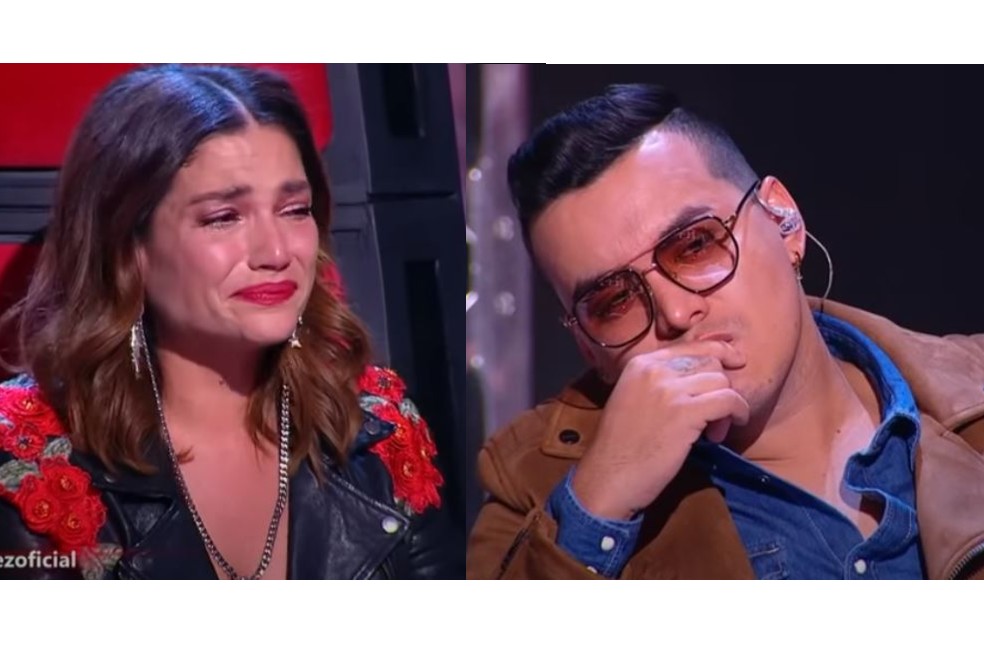 Con lágrimas, así despidieron Natalia y Yeison Jiménez a dos niñas de La Voz Kids