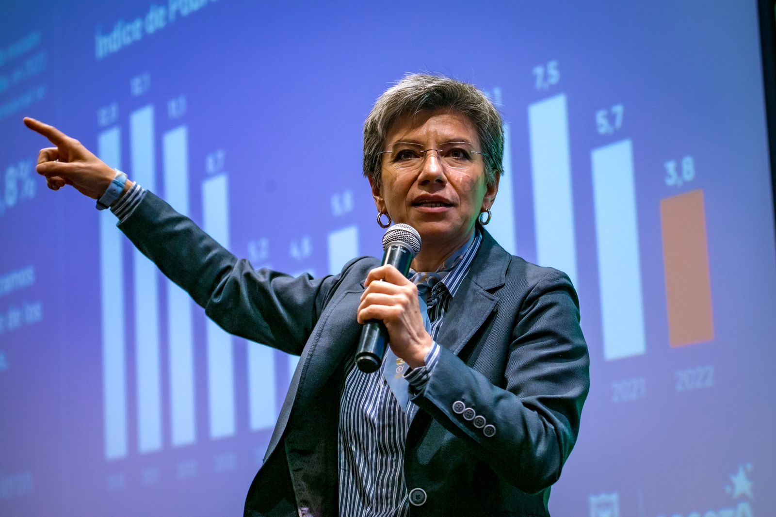 “Decidió volver las elecciones un referendo”, pulla de Claudia López a Petro