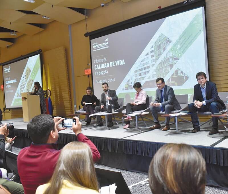 ¿Qué ciudad recibirá el próximo alcalde de Bogotá?