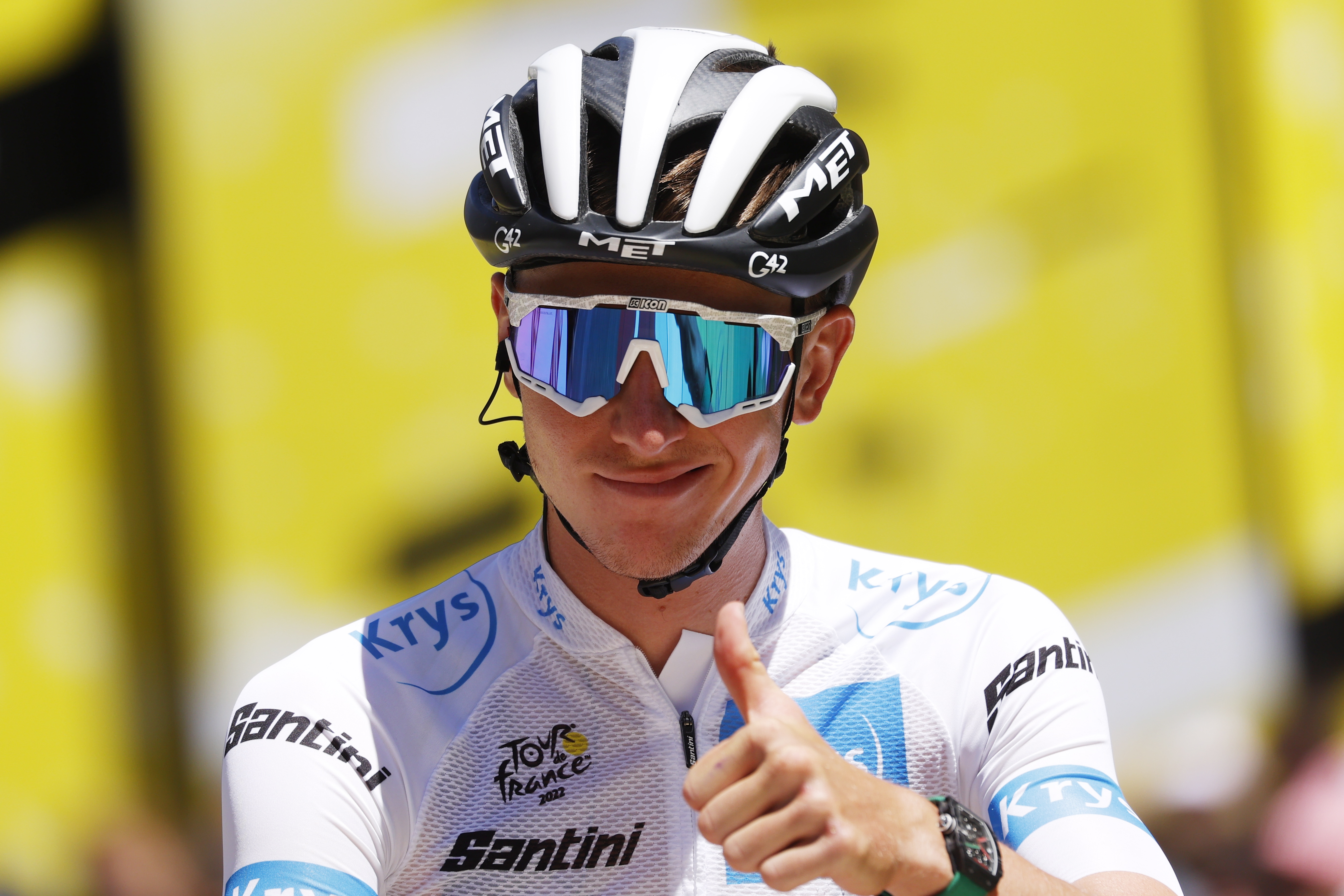 Pogacar avisa: “Ya gané en Lombardía y Lieja, puedo ser campeón del mundo”