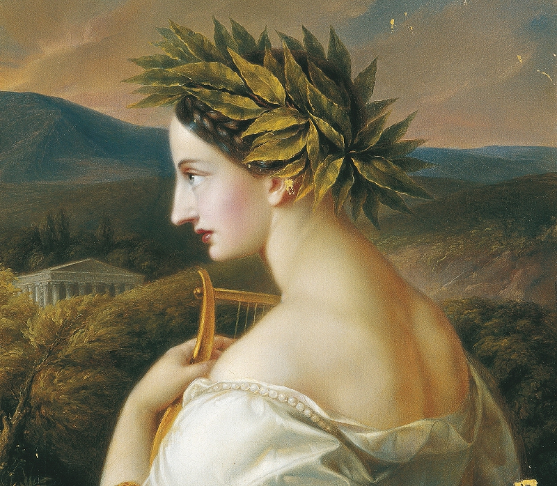 Plumas transgresoras: Safo de Mitilene
