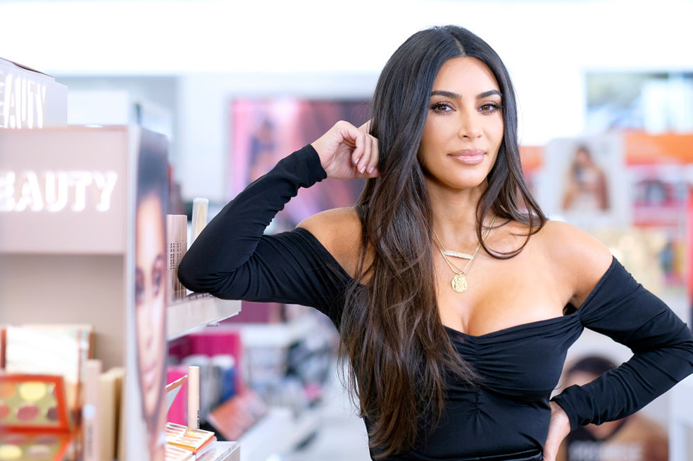 Así es Kim Kardashian como vecina
