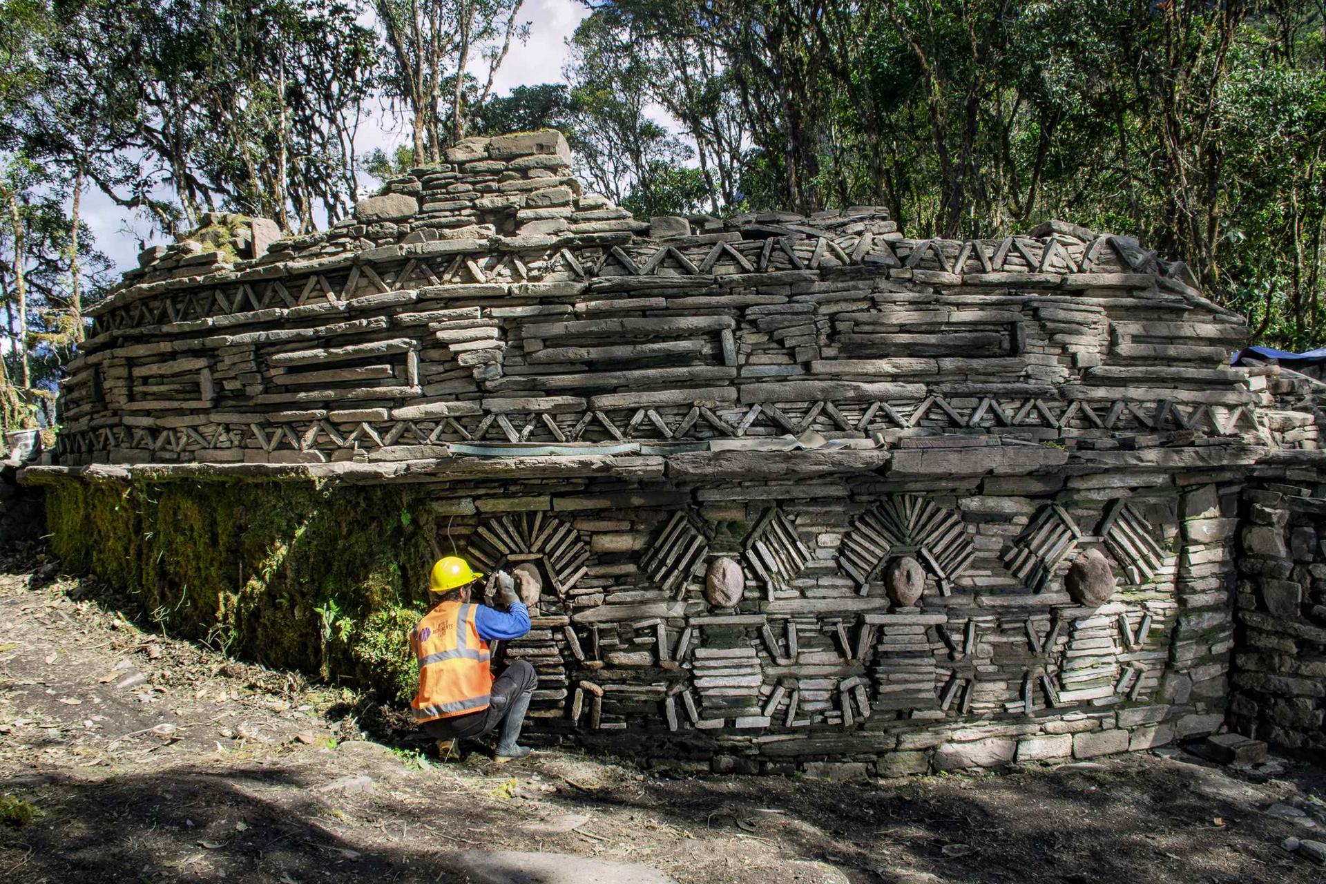 Descubren más de 100 estructuras de una cultura prehispánica en la selva de Perú