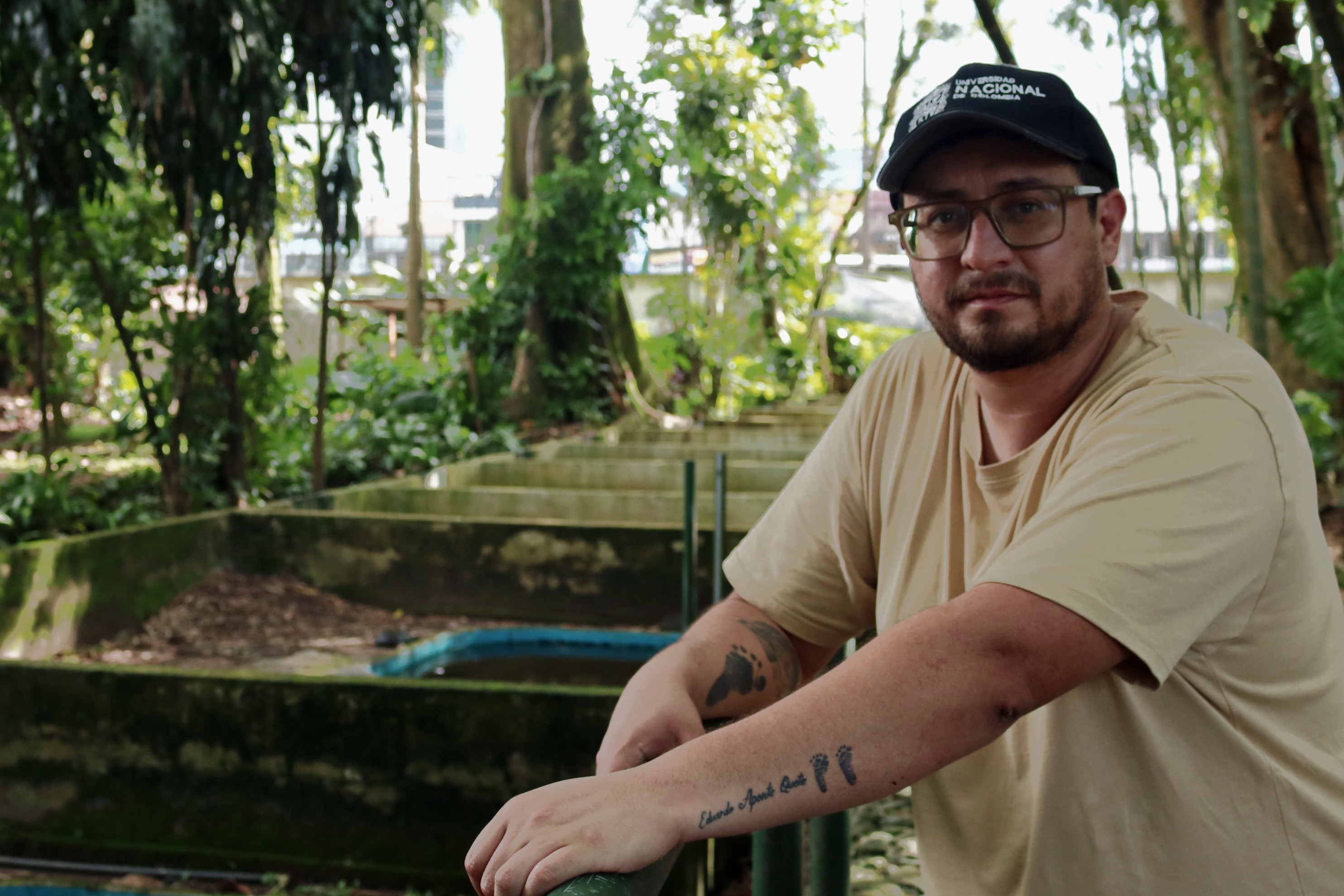 Andrés Felipe Aponte, actual director de la Estación Roberto Franco.