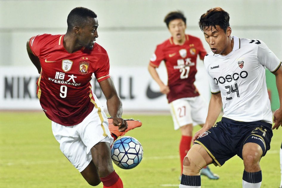 Guangzhou, donde juega Jackson, mantiene esperanzas en ‘Champions’ asiática