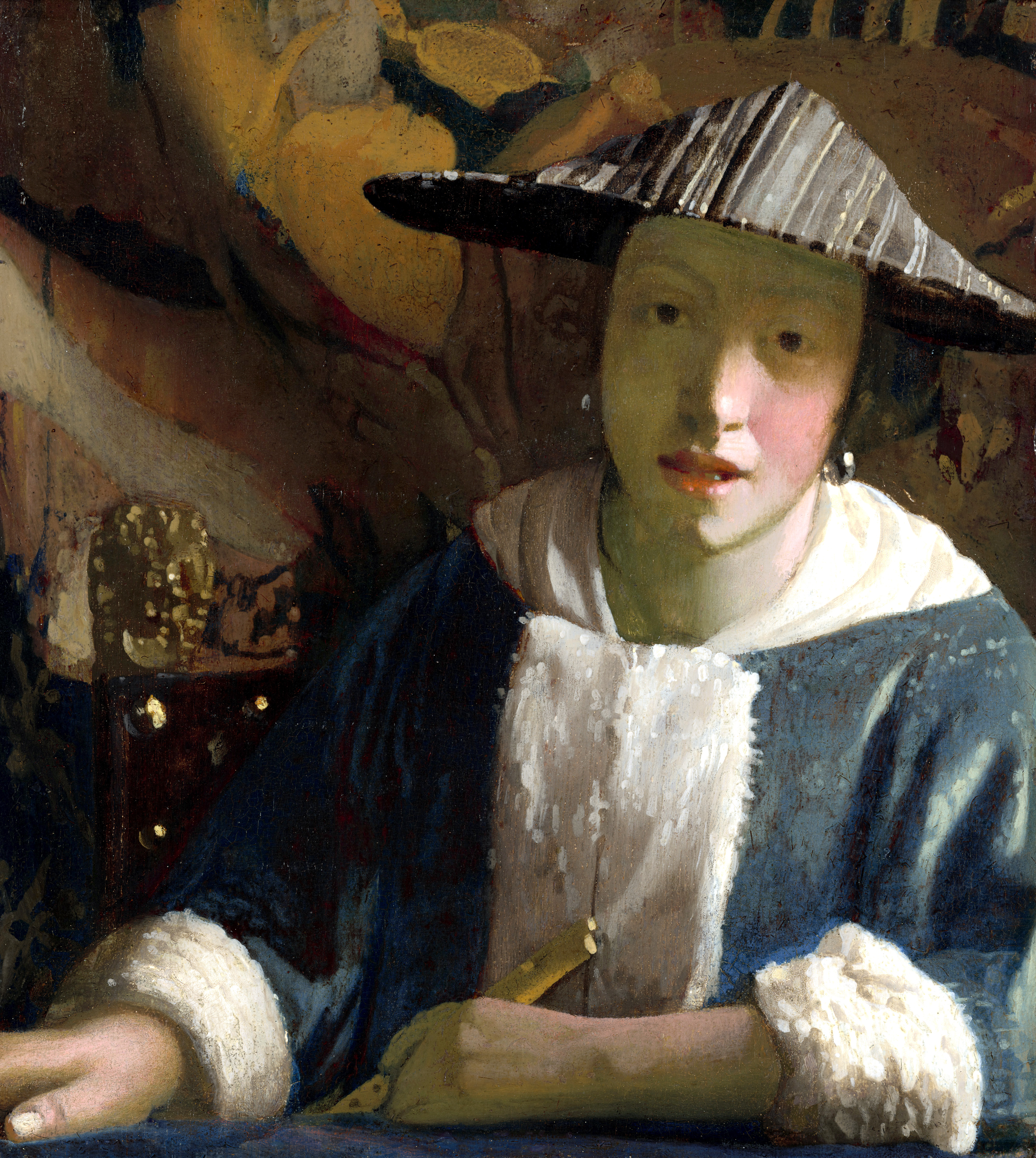 El secreto de Vermeer: ni “Girl with a flute” es suya, ni trabajaba solo
