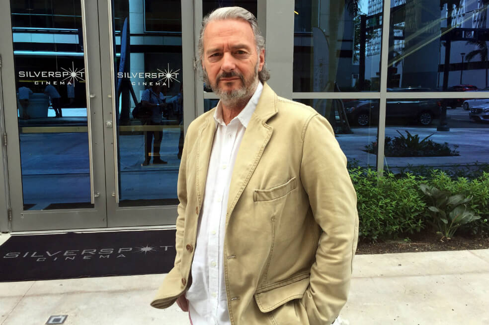 «La televisión cada vez se parece más al cine»: Sergio Cabrera