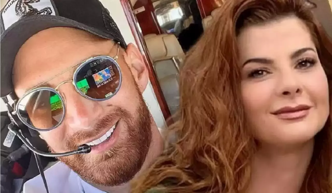 Carolina Cruz le hizo reclamo a su novio Jamil Farah tras mostrarse muy bien acompañado