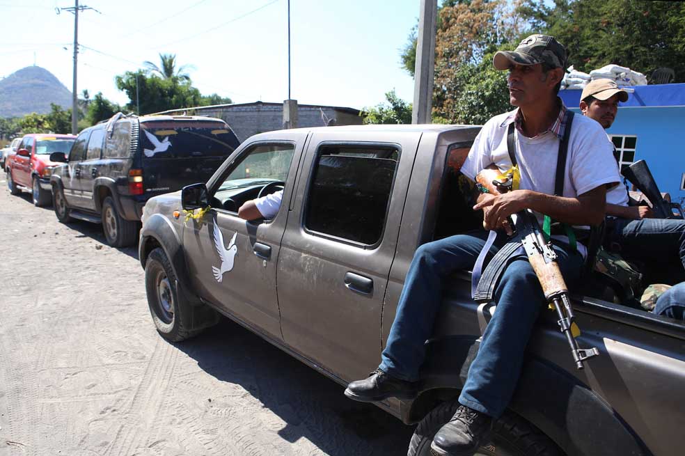 ‘Michoacán es como Urabá en los 90’