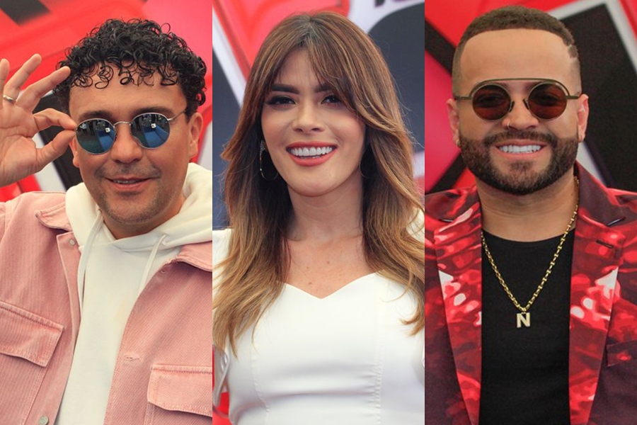 ‘La voz kids’: conoce a las parejas de los entrenadores del reality musical