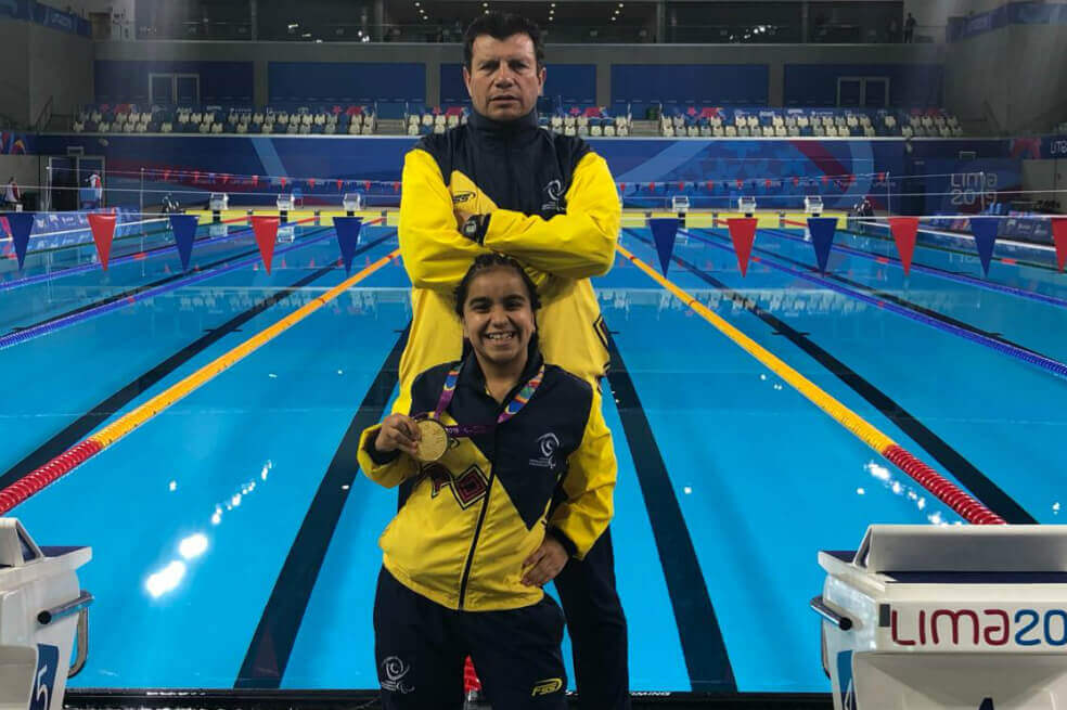 Sara Vargas, la mejor atleta paralímpica de Lima 2019