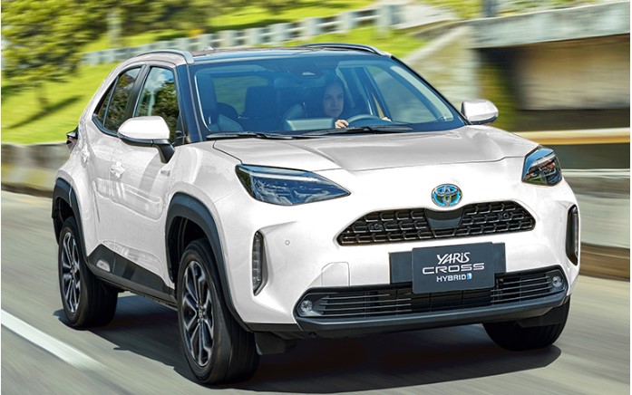 Toyota Yaris Cross híbrida