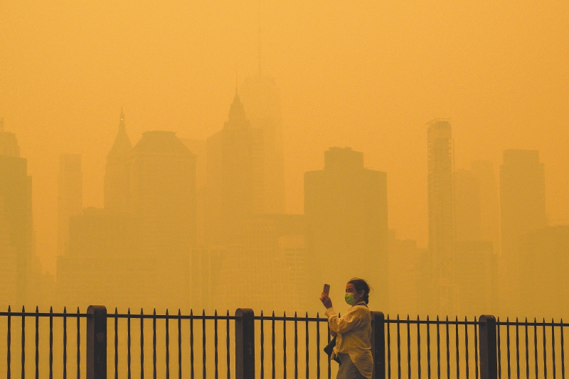 Incendios en Canadá: la niebla naranja y las alertas sobre el futuro