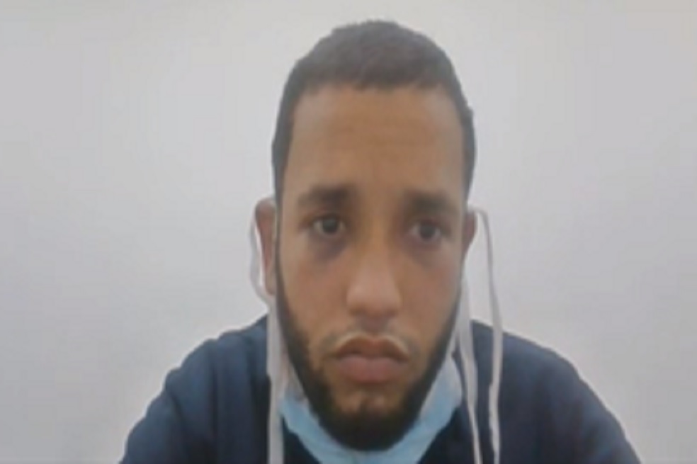 Wilkerson Hernández, detenido por el asesinato de Edwin Caro, no aceptó cargos