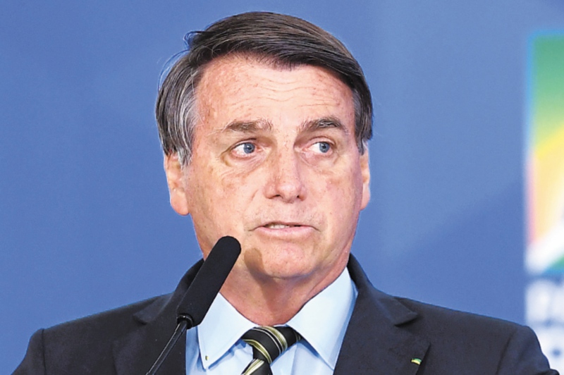 Bolsonaro admite que Brasil puede vivir grave crisis eléctrica por sequía