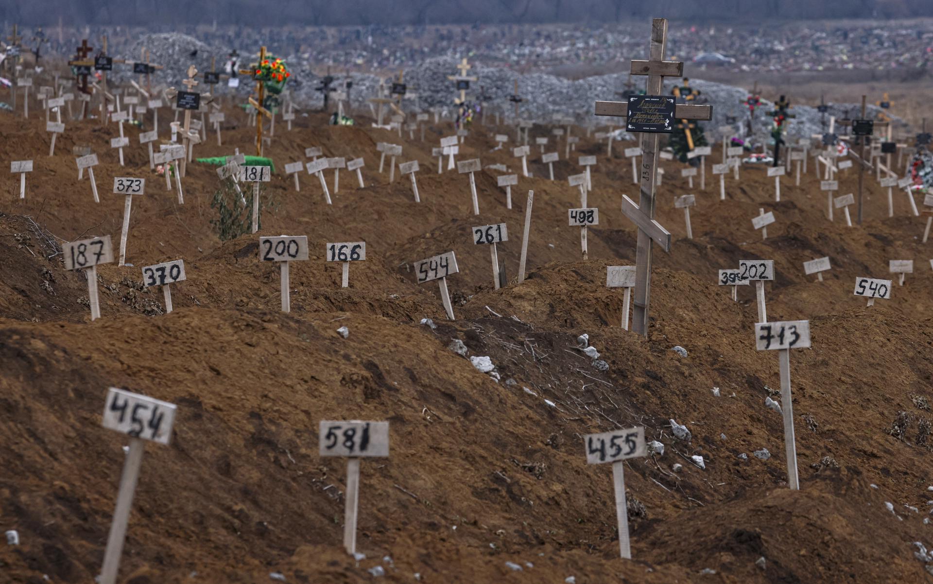 “El abuelo y papá habrán muerto por nada”: los ucranianos que se niegan a ceder territorio
