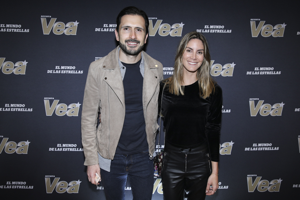 Joaquín Rodríguez y Patricia Otalora