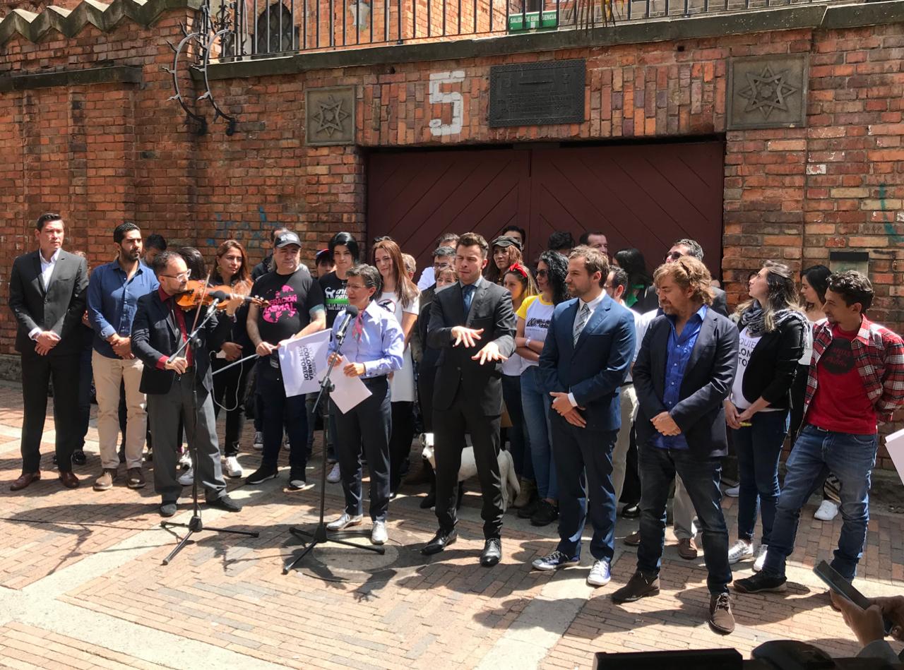 ¿No le gustan las corridas de toros? Estas son las actividades antitaurinas en Bogotá