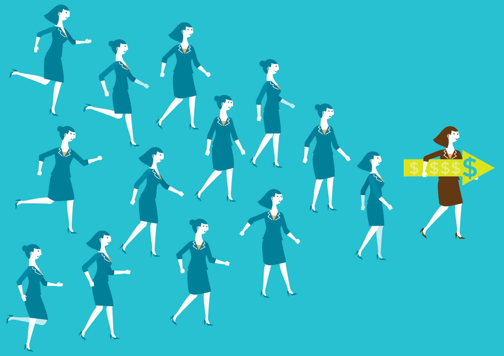 Quince mujeres están entre los 57 colombianos más influyentes de la región