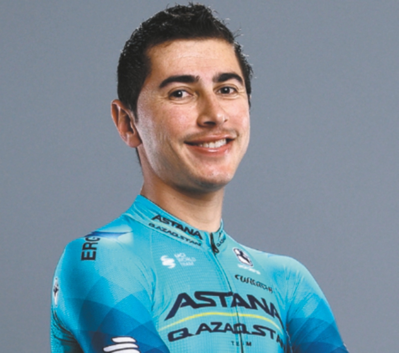 Sebastián Henao. / Astana