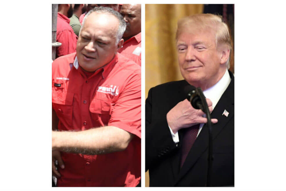 Los negocios entre la organización Trump y amigos de Diosdado Cabello