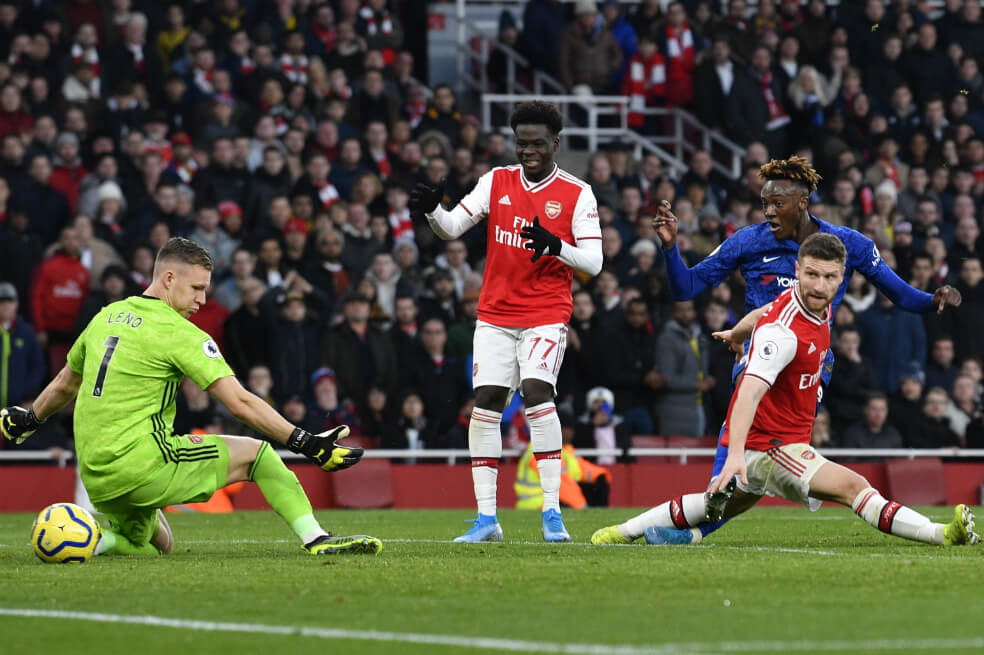 En 10 minutos Chelsea remonta y le gana el clásico londinense al Arsenal