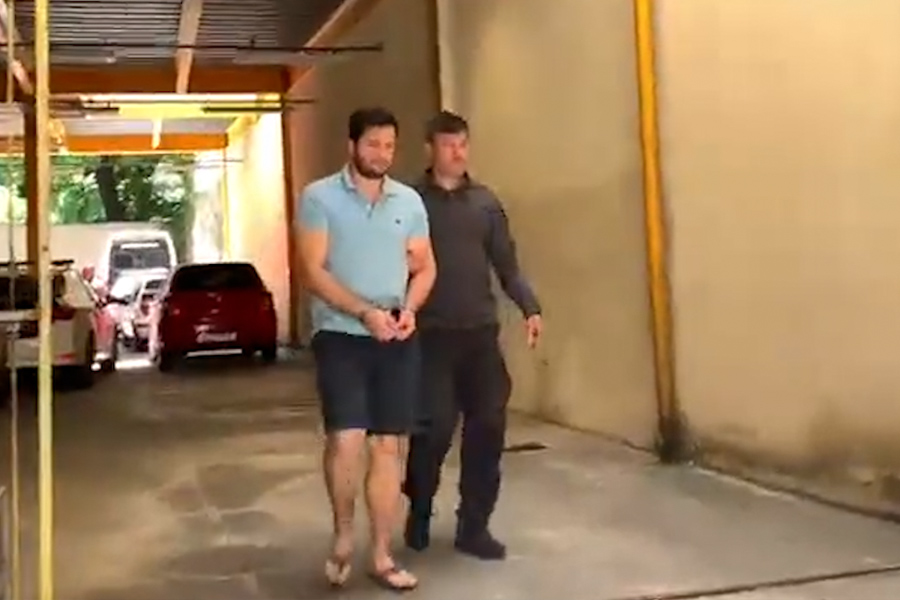 Así fue la captura del médico colombiano acusado de violaciones sexuales en Brasil