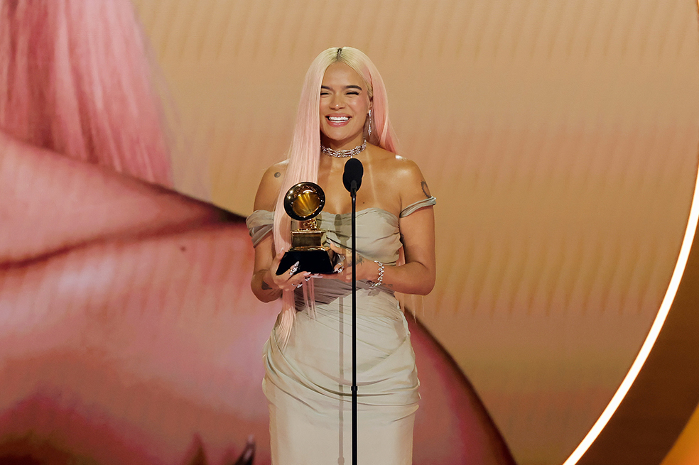 Premios Grammy 2024: Karol G y Juanes celebraron el triunfo
