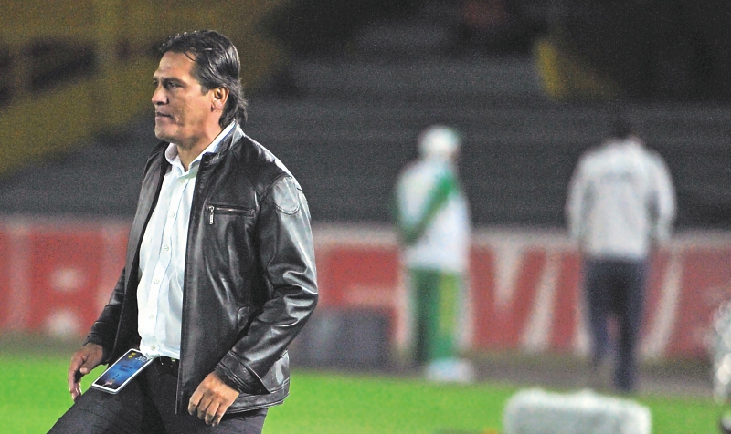 El técnico tolimense José Flabio Torres enfrentará con el Bucaramanga al equipo de su tierra. / Archivo