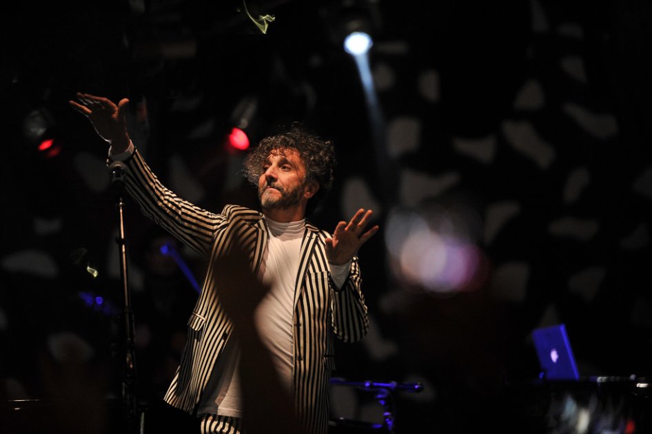 Fito Páez y otra noche más en Bogotá
