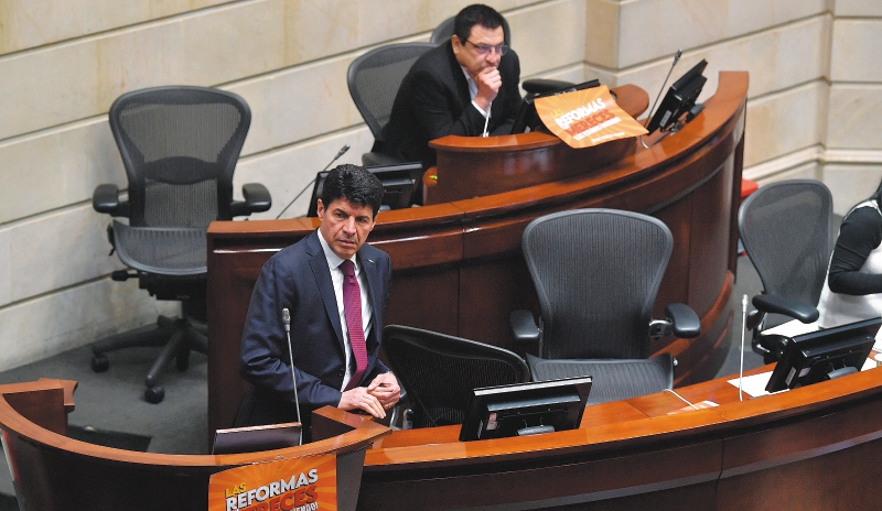 La intensa semana que le espera al gobierno Petro en el Congreso