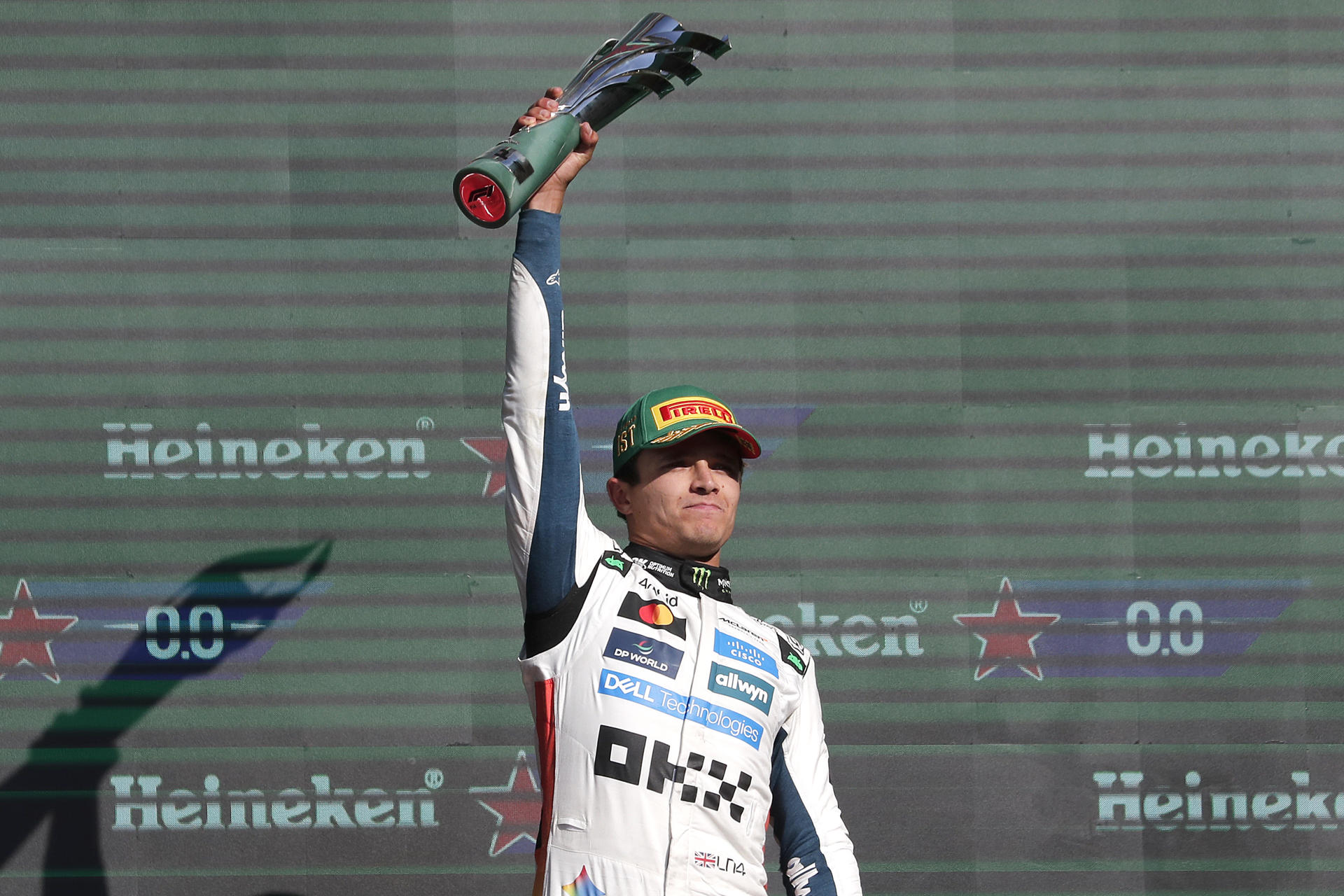 Lando Norris ganó en México y es nuevo líder del Mundial de Fórmula 1