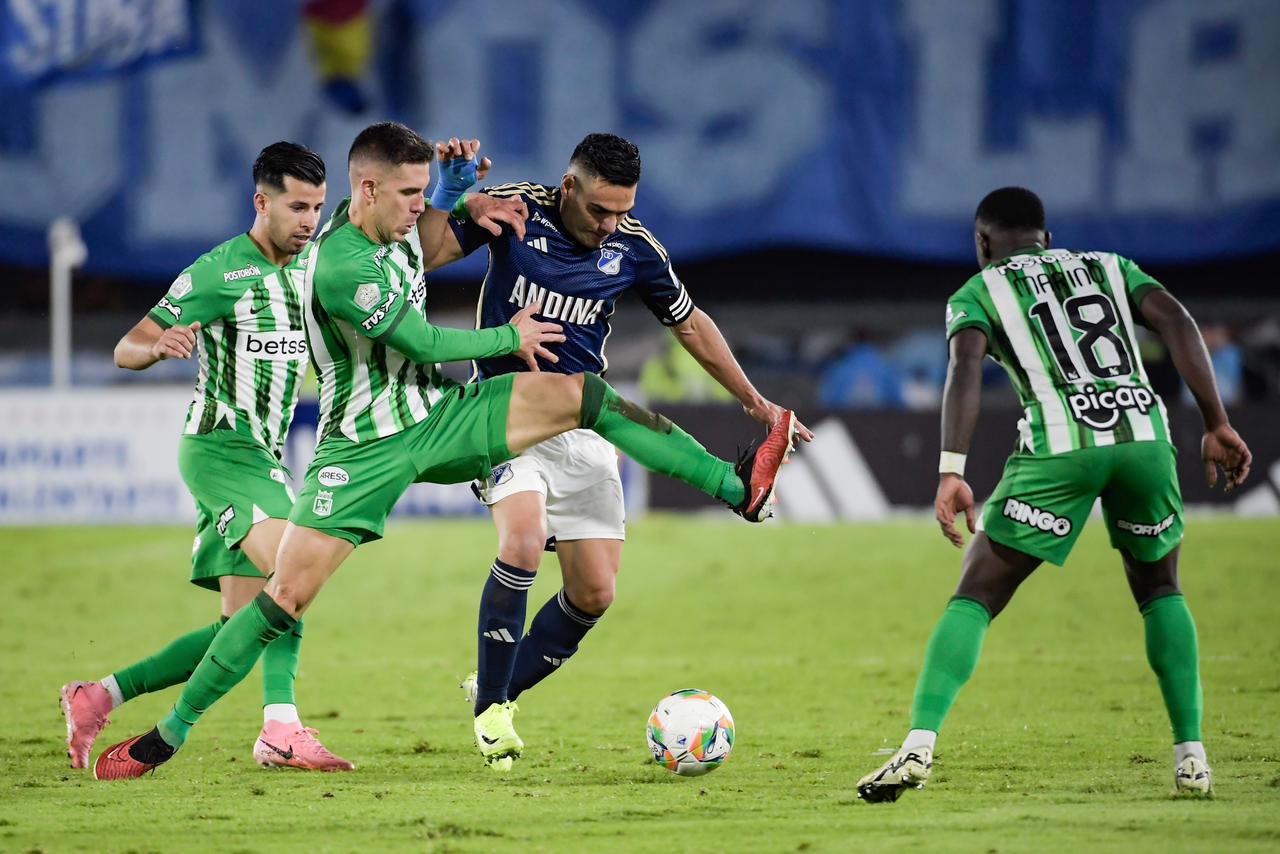 Así quedó la tabla del Cuadrangular A tras victoria de Millonarios: Liga BetPlay