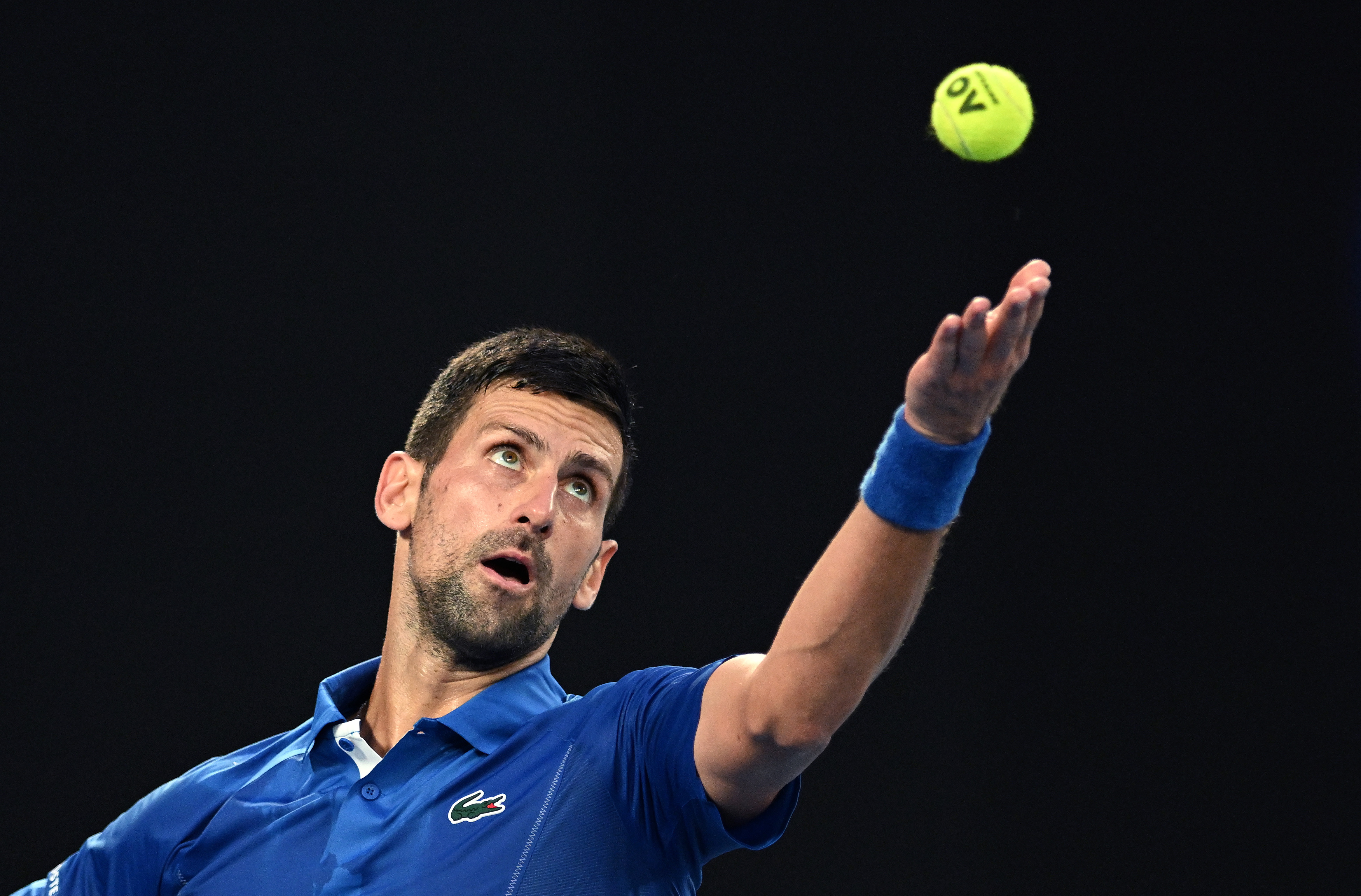 Abierto de Australia 2024: Djokovic, Galán y Sinner avanzan a la segunda ronda