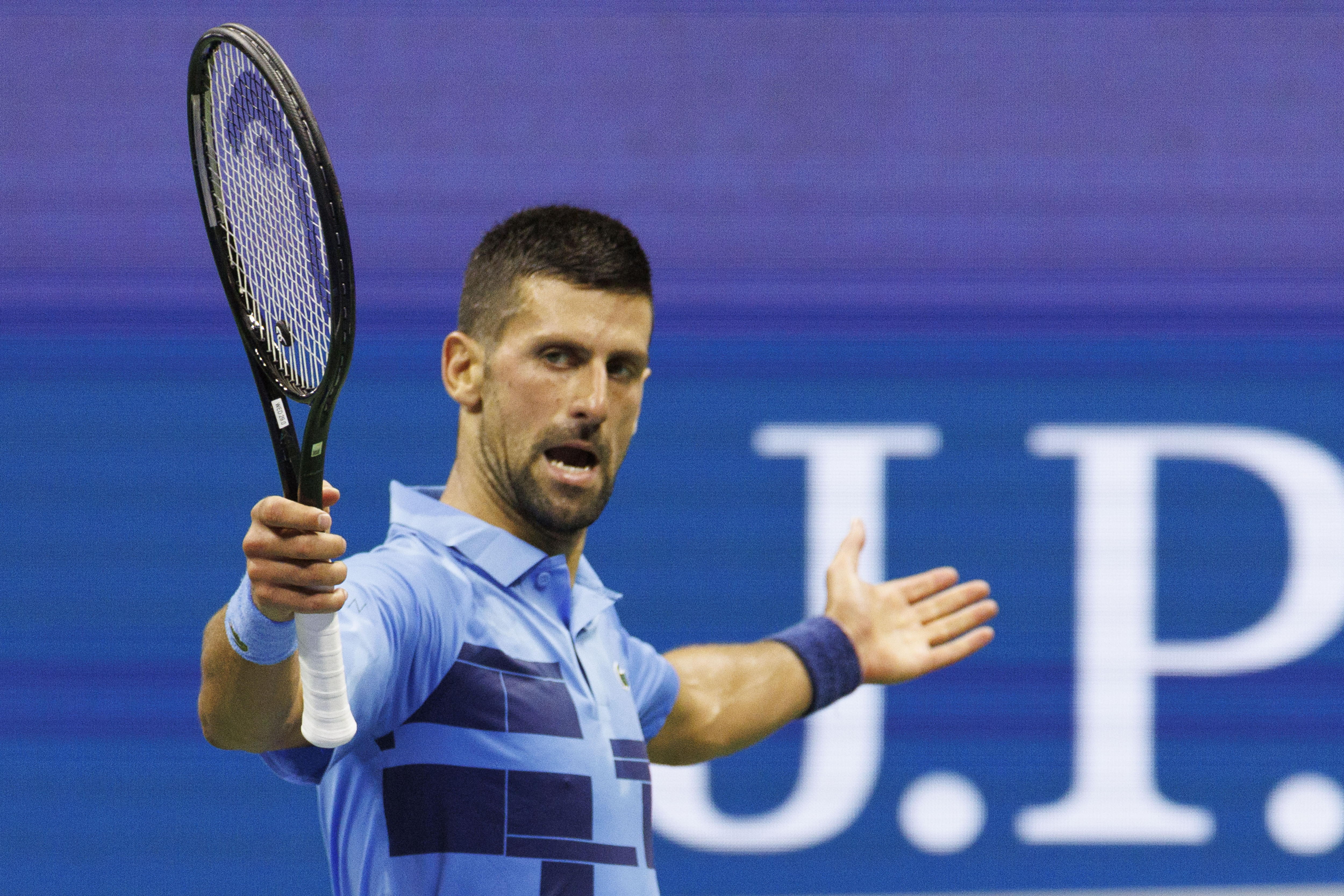 La inédita marca que consiguió Novak Djokovic en el US Open