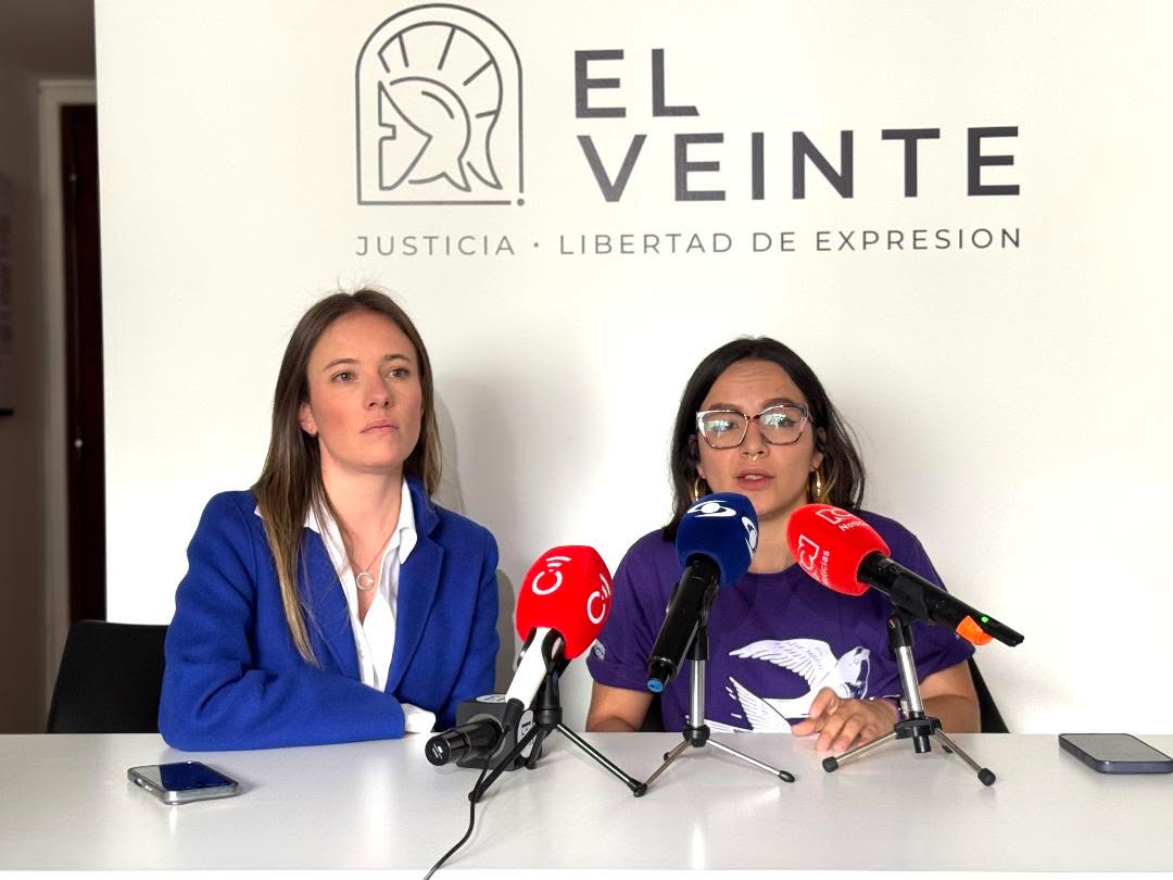 Anti-Cepo: Ana Bejarano y Jennifer Pedraza presentaron proyecto para proteger a la prensa