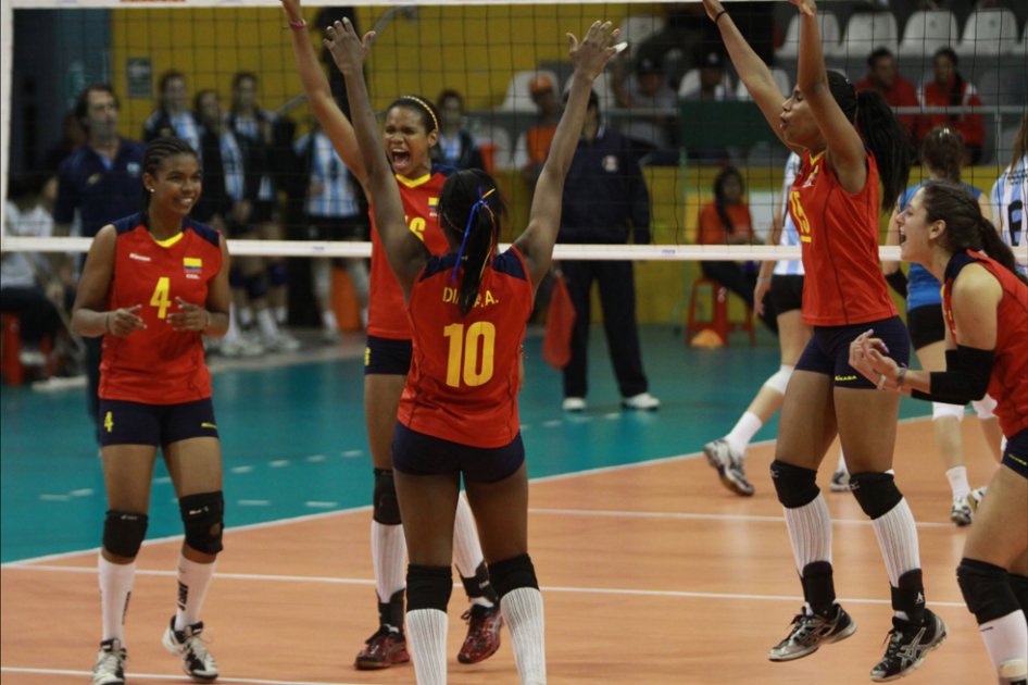 Colombia alojará tres campeonatos internacionales de Voleibol