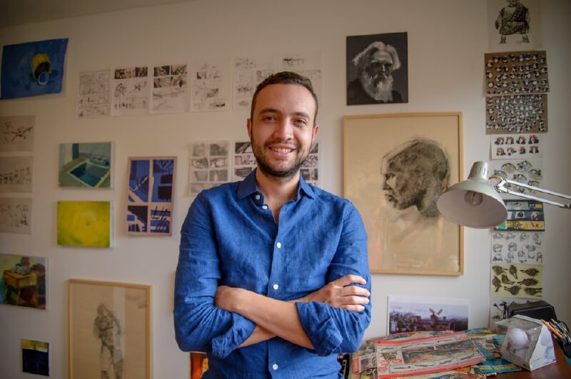 Lorenzo Franco: “Un animador es un actor en 3D”
