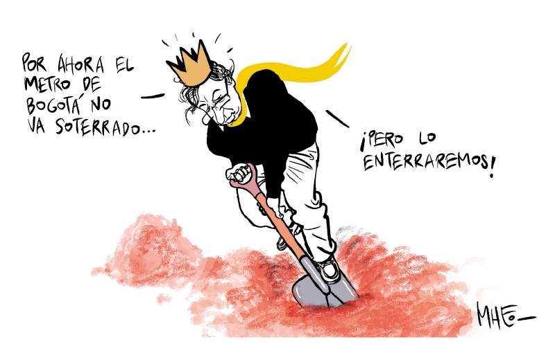 Petro, el enterrador