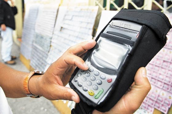 Alerta por robo masivo de billetes de seis loterías